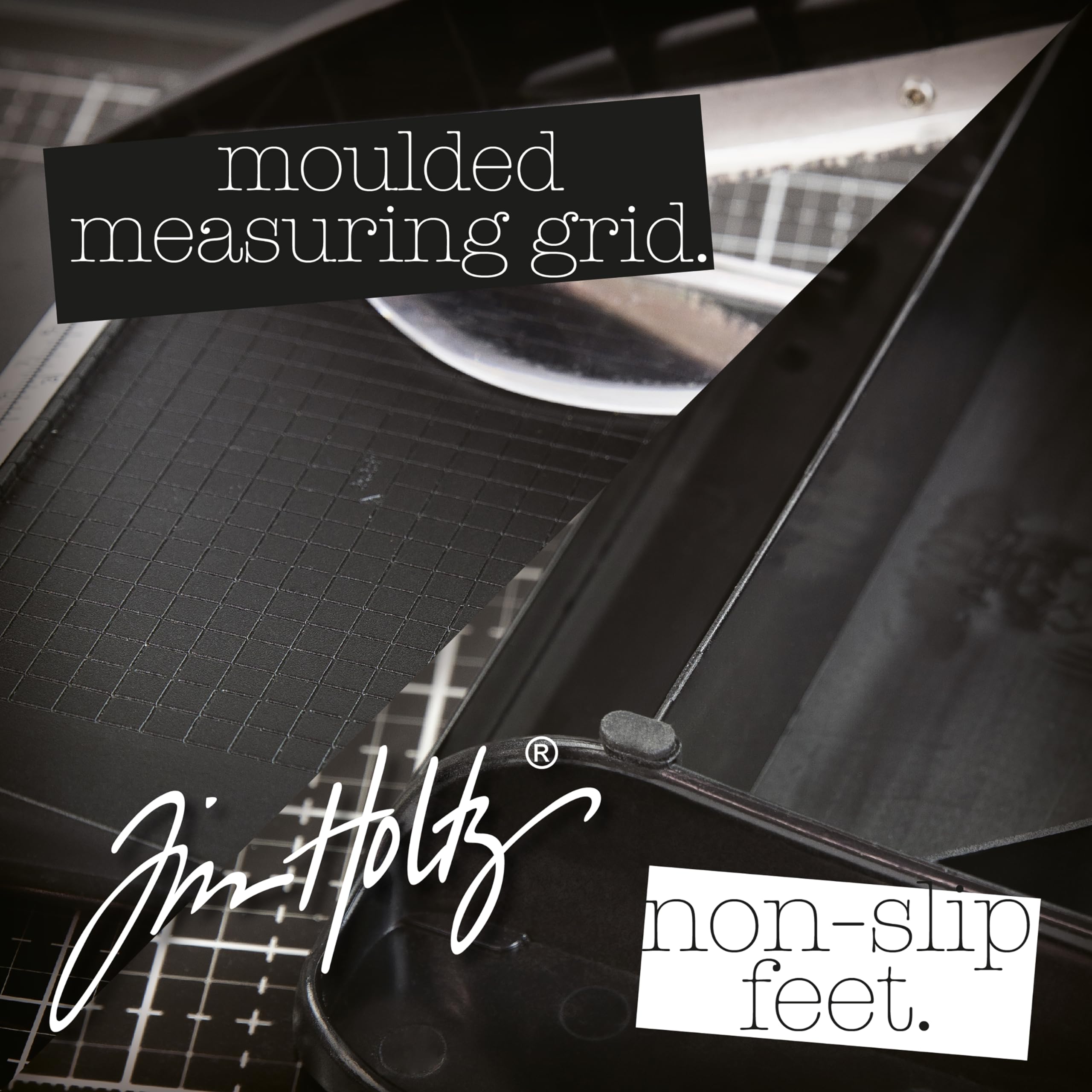 Amazon.co.jp: Tim Holtz Deckle Cutter 8.5
